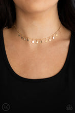 Load image into Gallery viewer, Ready Set Disco Gold Choker