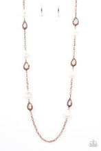 Load image into Gallery viewer, Rustic Refinery Copper Necklace