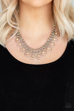 Load image into Gallery viewer, Party Time Brown Necklace