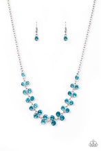 Load image into Gallery viewer, Super Starstruck Blue Necklace