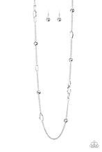 Load image into Gallery viewer, Duchess Dazzle Silver Necklace