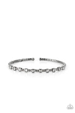 Load image into Gallery viewer, Timelessly Tiny Black Coil Bracelet