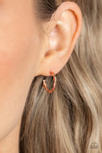 Load image into Gallery viewer, Irresistibly Intertwined Copper Earrings