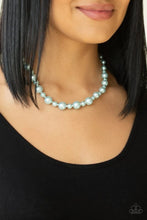 Load image into Gallery viewer, Pearl Heirloom Blue Necklace