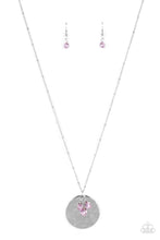 Load image into Gallery viewer, Seaside Shimmer Purple Necklace