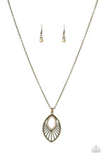 Load image into Gallery viewer, Court Couture Brass Necklace