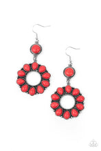 Load image into Gallery viewer, Back at the Ranch Red Earrings