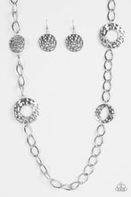 Load image into Gallery viewer, Industrial Mayhem Silver Necklace