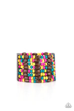 Load image into Gallery viewer, Tropical Nirvana Multi Wood Bracelet