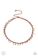 Load image into Gallery viewer, Monochromatic Magic Copper Choker
