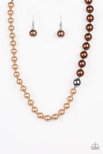 Load image into Gallery viewer, 5th Avenue A-Lister Brown Necklace