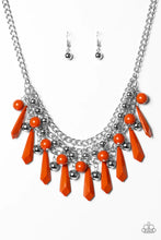 Load image into Gallery viewer, Diva Dynamics Orange Necklace