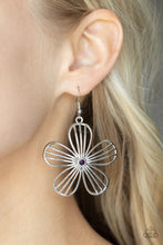 Load image into Gallery viewer, Meadow Musical Purple Earrings