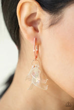 Load image into Gallery viewer, Jaw Droppingly Jelly Copper Acrylic Earrings