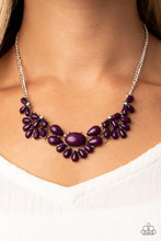 Load image into Gallery viewer, Secret Gardenista Purple Necklace