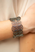 Load image into Gallery viewer, Fancy Fashionista Black Bracelet