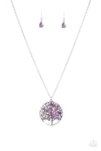 Load image into Gallery viewer, Naturally Nirvana Purple Necklace