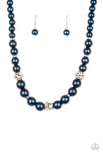Load image into Gallery viewer, Rich Girl Refinement Blue Necklace