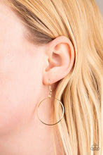 Load image into Gallery viewer, My Ears are Ringing Gold Necklace