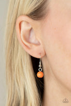 Load image into Gallery viewer, Essentially Earthy Orange Necklace