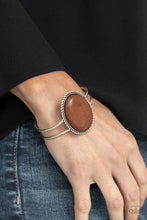Load image into Gallery viewer, Colorado Canyoner Brown Hinged Bracelet