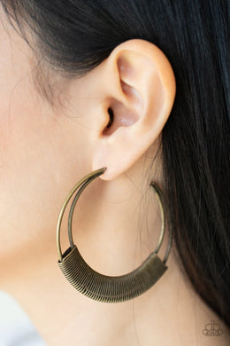 Artisan Attitude Brass Earrings