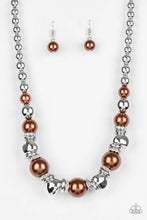 Load image into Gallery viewer, Hollywood HAUTE Spot Brown Necklace
