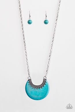 Mesa Moon Blue Necklace