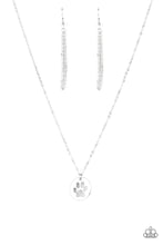 Load image into Gallery viewer, Think PAW-sitive Silver Necklace