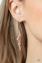 Load image into Gallery viewer, Highly Flammable Copper Earrings