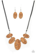 Load image into Gallery viewer, Nature’s Finest Brown Cork Necklace