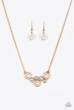 Load image into Gallery viewer, Pop the Bubbly Gold Necklace