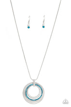 Load image into Gallery viewer, Gather Around Gorgeous Blue Necklace