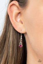 Load image into Gallery viewer, Razor Sharp Refinement Pink Necklace