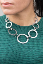Load image into Gallery viewer, City Circus Silver Necklace