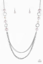 Load image into Gallery viewer, It’s About Showtime Silver Necklace