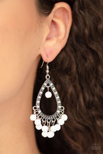 Load image into Gallery viewer, Positively Prismatic White Earrings