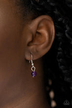 Load image into Gallery viewer, Zion Zen Purple Necklae