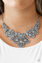 Load image into Gallery viewer, Mess with the Bull Silver Necklace
