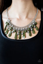 Load image into Gallery viewer, Diva Dynamics Green Necklace