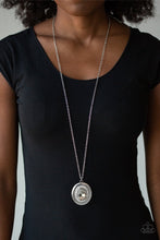 Load image into Gallery viewer, Castle Couture Silver Necklace