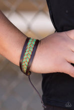 Load image into Gallery viewer, Wander Often Green Urban Bracelet