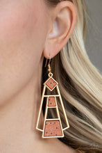 Load image into Gallery viewer, Retro Minimalist Gold Earrings
