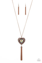 Load image into Gallery viewer, Prismatic Passion Copper Necklace