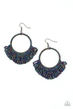 Load image into Gallery viewer, Can’t BEAD-live My Eyes Multi Seed Bead Earrings