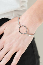 Load image into Gallery viewer, Center of Couture Black Bracelet