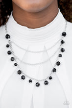 Load image into Gallery viewer, You the Glam Black Necklace