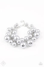 Load image into Gallery viewer, Glam the Expense Silver Bracelet
