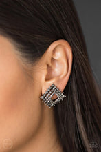 Load image into Gallery viewer, Kensington Keepsake Silver Post Earrings