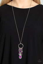 Load image into Gallery viewer, Totally Trolling Purple Necklace
